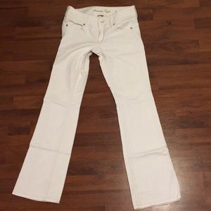 American eagle white jeans